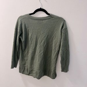Pretty sage green spring sweater